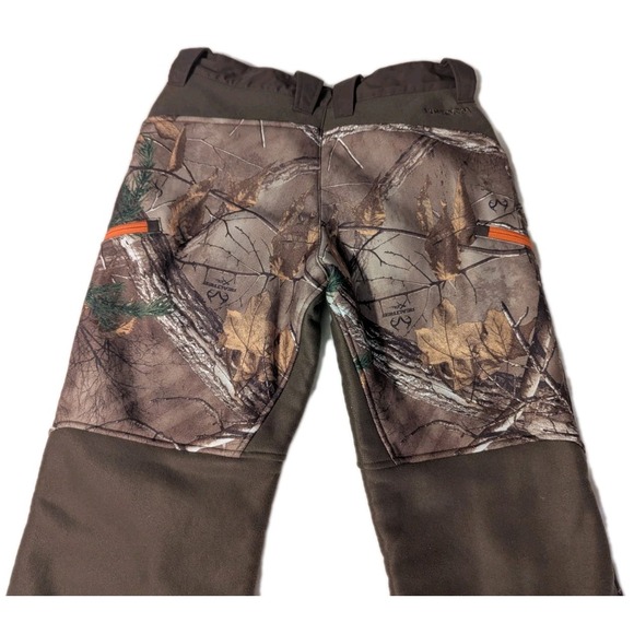 Under Armour Boys Youth Ayton Storm ColdGear Camo Hunting Pants Realtree Size L - Picture 6 of 12